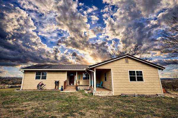 2.8 Acres of Land with Home for Sale in Myrtle, Missouri