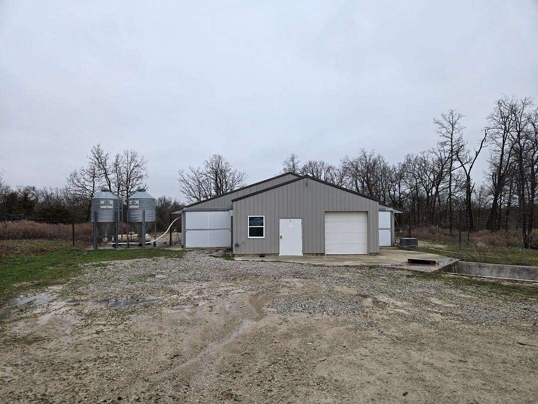 80 Acres of Agricultural Land with Home for Sale in Buffalo, Missouri