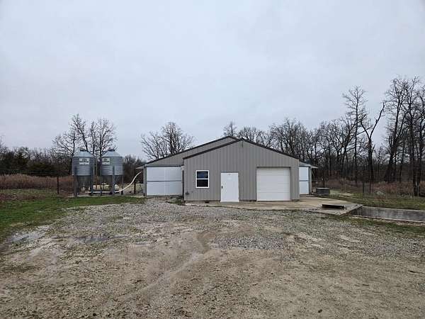 80 Acres of Agricultural Land with Home for Sale in Buffalo, Missouri