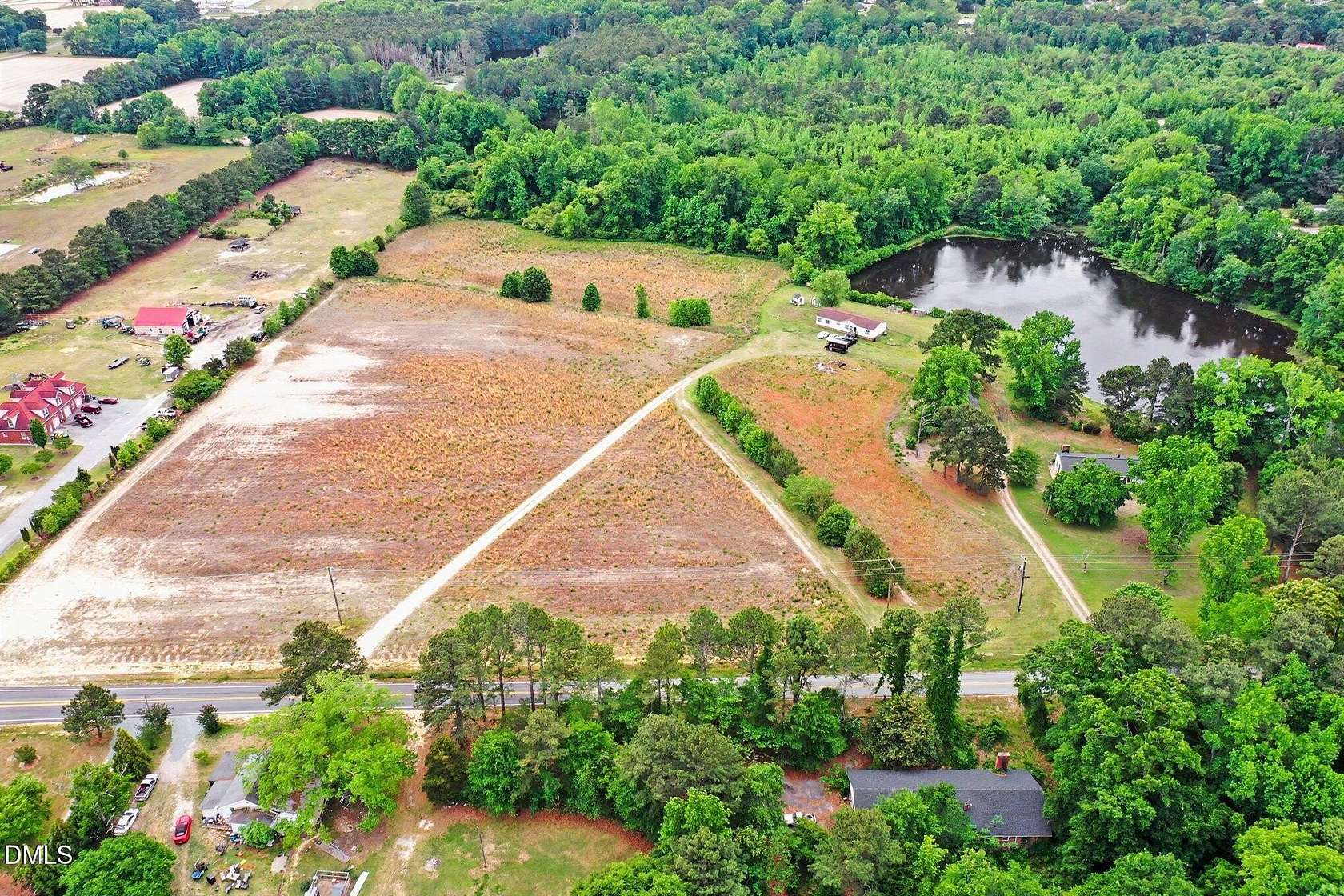 17.8 Acres of Land for Sale in Willow Spring, North Carolina