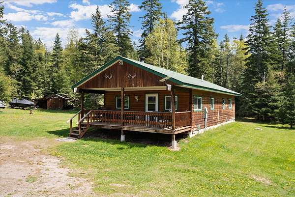 2.45 Acres of Land with Home for Sale in Bigfork, Montana