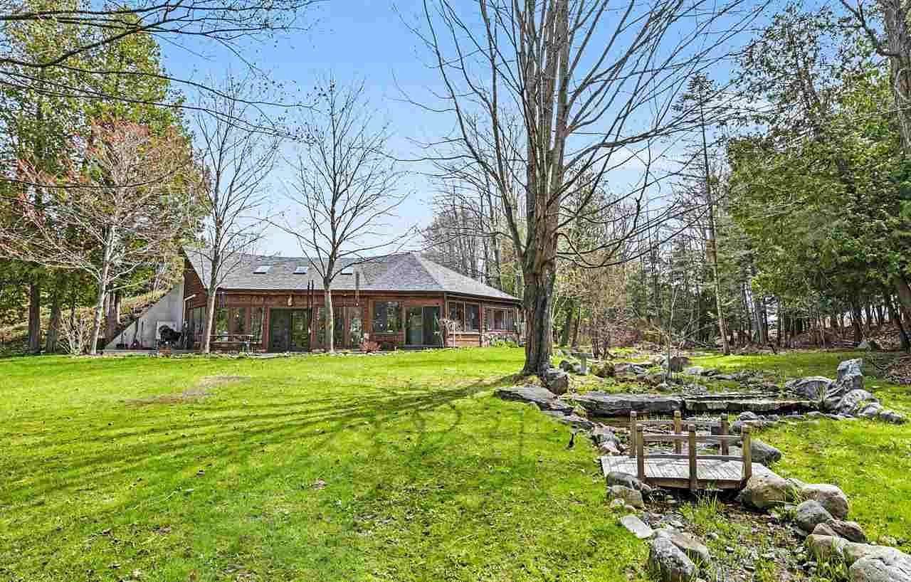 4.1 Acres of Land with Home for Sale in Charlevoix, Michigan