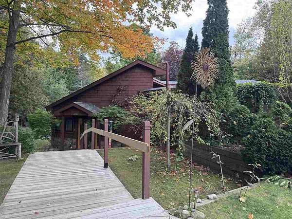 4.1 Acres of Land with Home for Sale in Charlevoix, Michigan