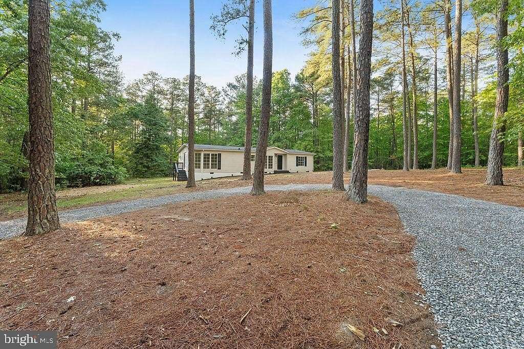 2 Acres of Land with Home for Sale in Bumpass, Virginia
