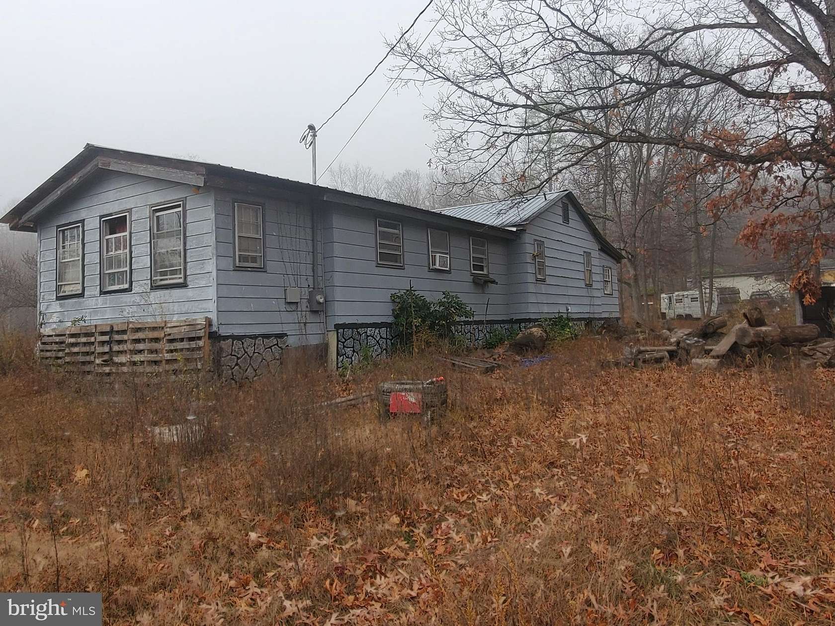 2.7 Acres of Land with Home for Sale in Augusta, West Virginia