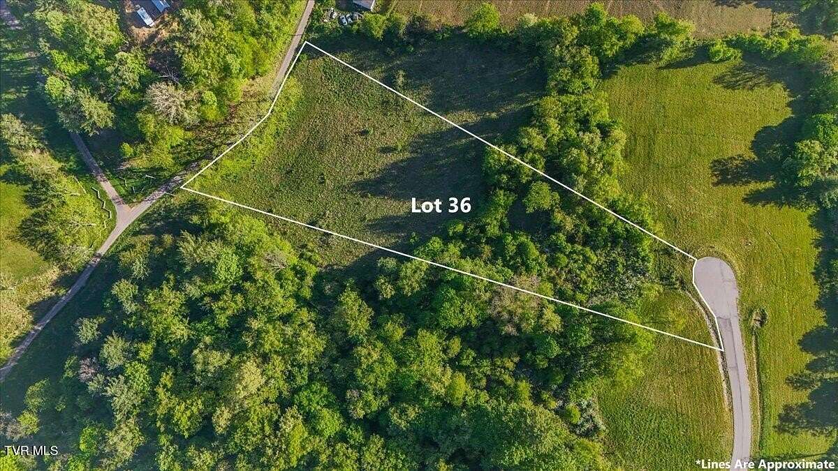 3 Acres of Residential Land for Sale in Mountain City, Tennessee