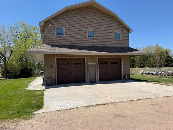 1.56 Acres of Land with Home for Sale in North Platte, Nebraska