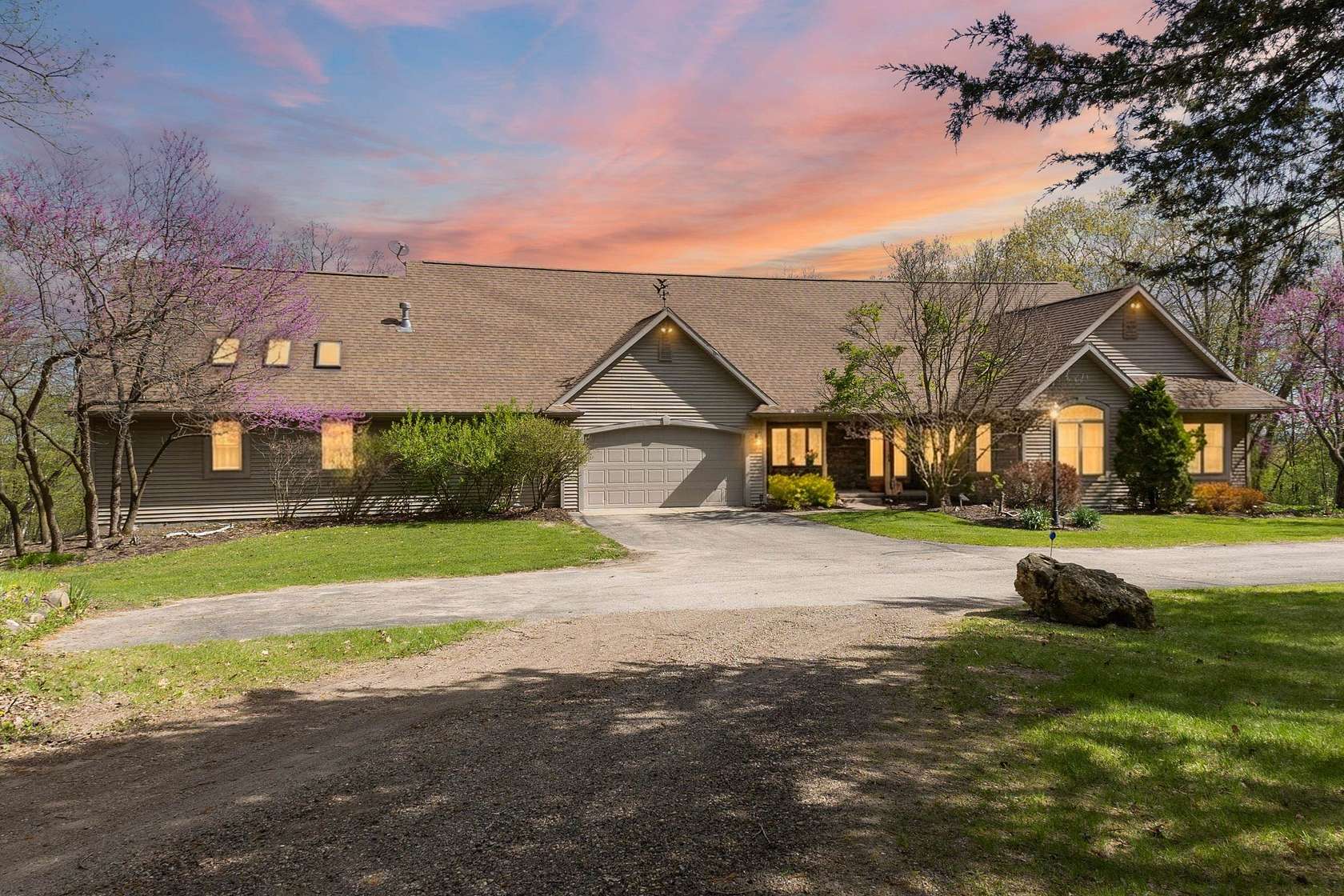 2.46 Acres of Land with Home for Sale in Green Lake, Wisconsin