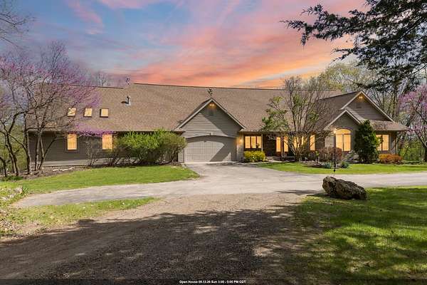 2.46 Acres of Land with Home for Sale in Green Lake, Wisconsin