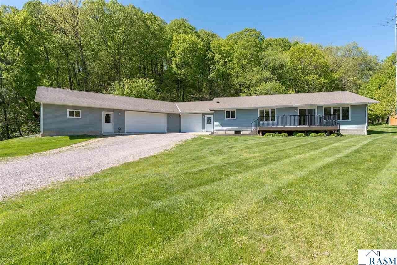 9.66 Acres of Land with Home for Sale in St. Peter, Minnesota