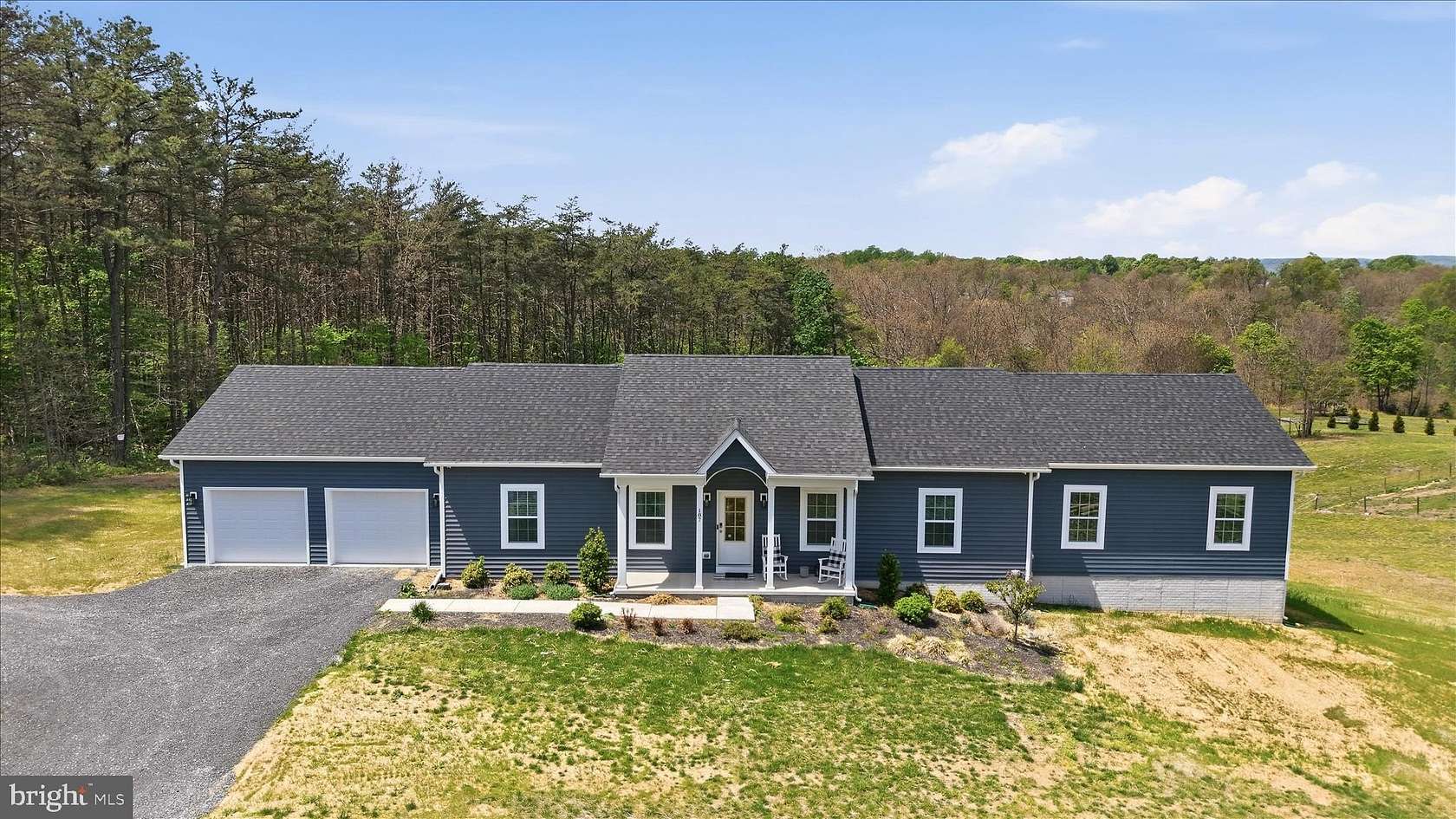 2 Acres of Land with Home for Sale in Gerrardstown, West Virginia