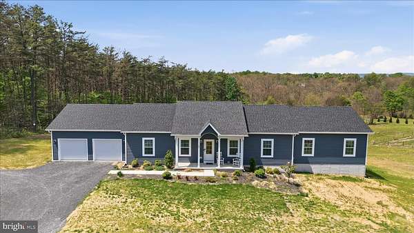 2 Acres of Land with Home for Sale in Gerrardstown, West Virginia