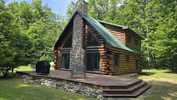 5 Acres of Land with Home for Sale in Frederic, Michigan