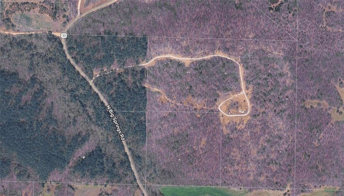 38.8 Acres of Recreational & Residential Land for Sale in Gravette, Arkansas