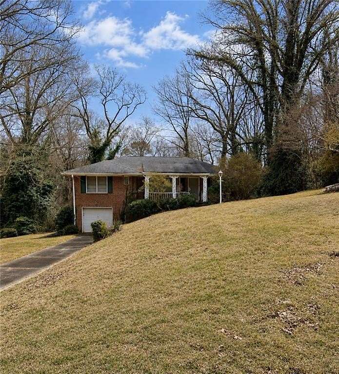 2.23 Acres of Land with Home for Sale in Atlanta, Georgia