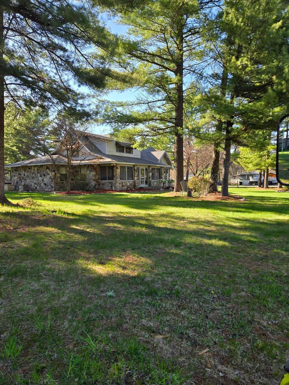 2.72 Acres of Land with Home for Sale in St. Helen, Michigan