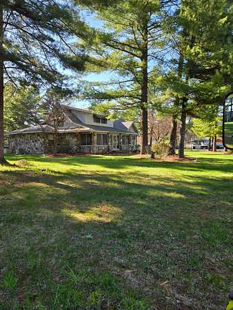 2.72 Acres of Land with Home for Sale in St. Helen, Michigan