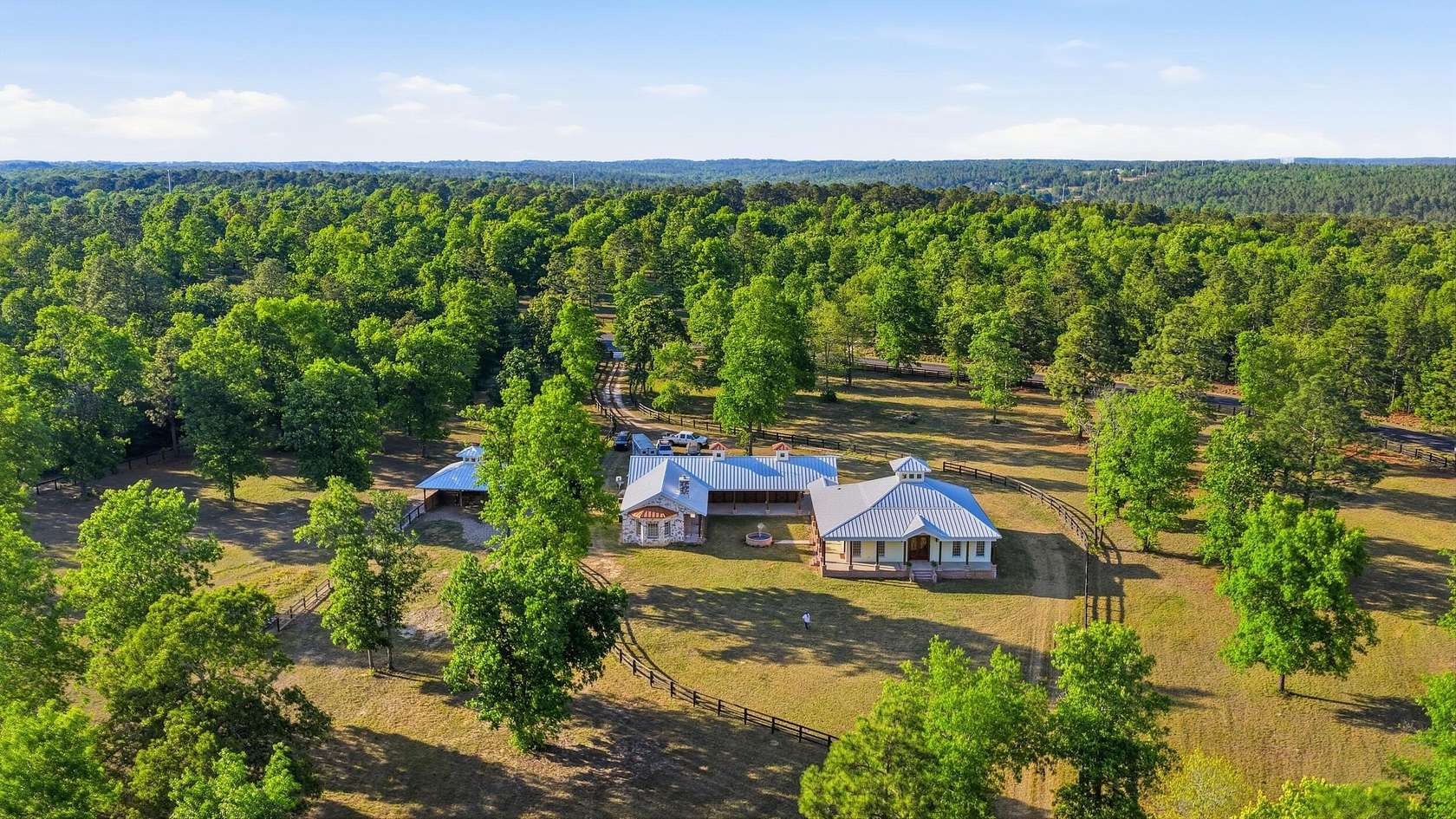9.9 Acres of Land with Home for Sale in Beech Island, South Carolina