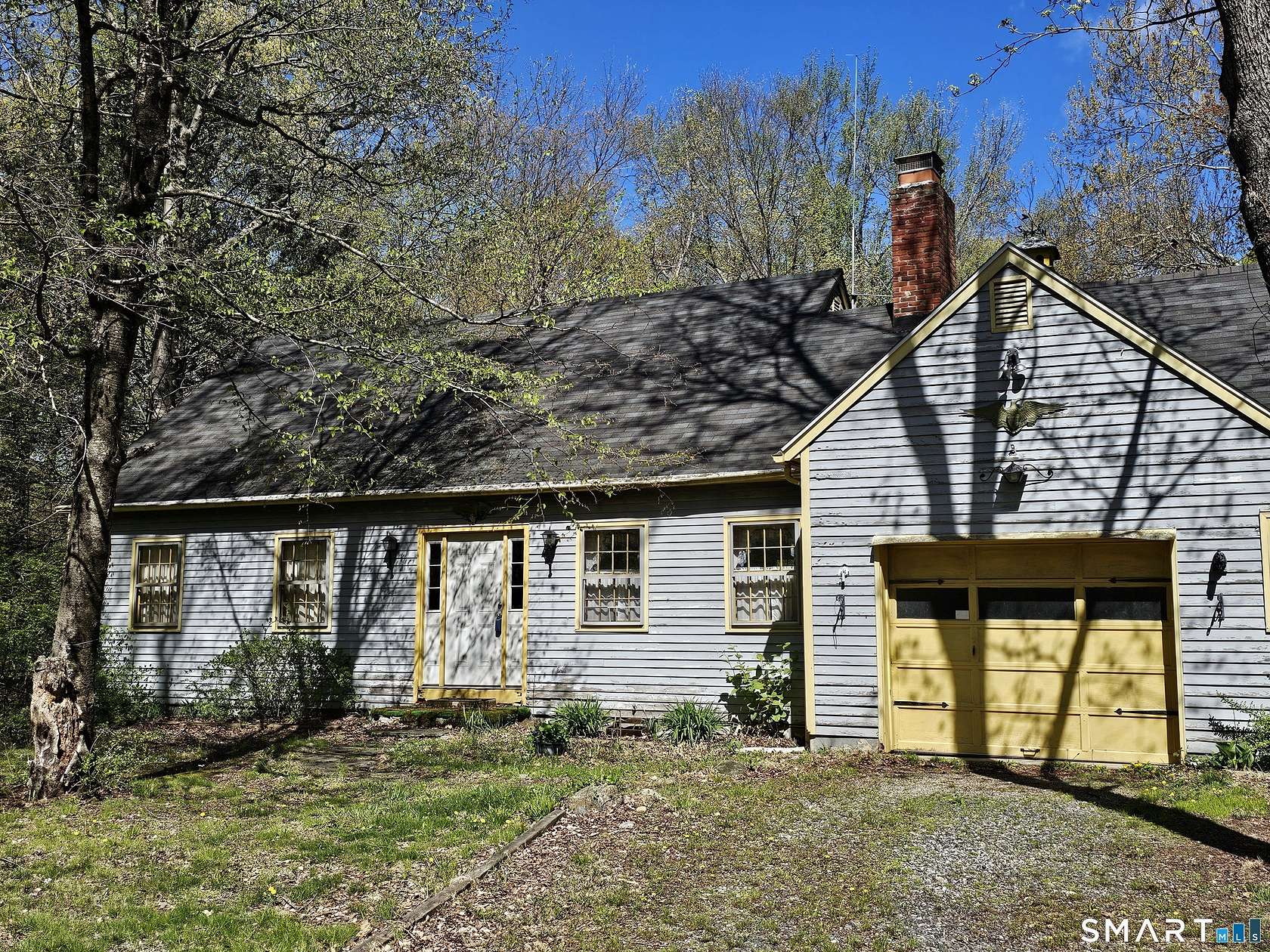 1.55 Acres of Land with Home for Sale in Oxford, Connecticut