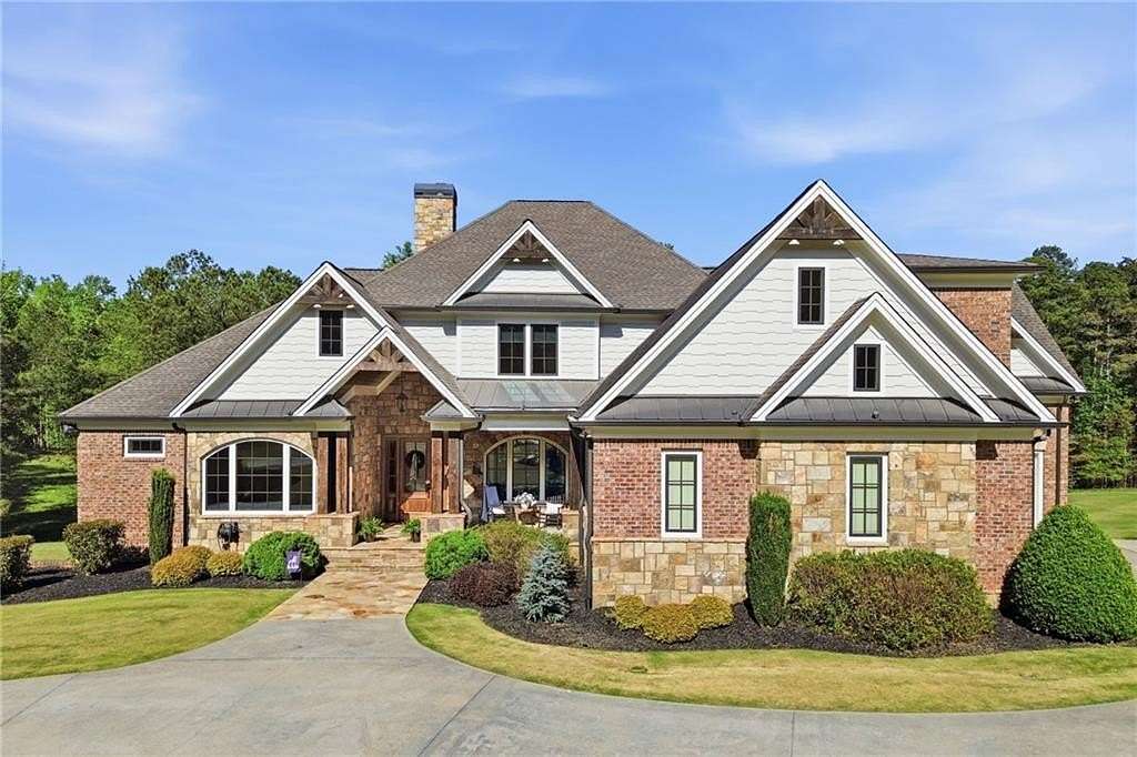 6 Acres of Land with Home for Sale in Canton, Georgia