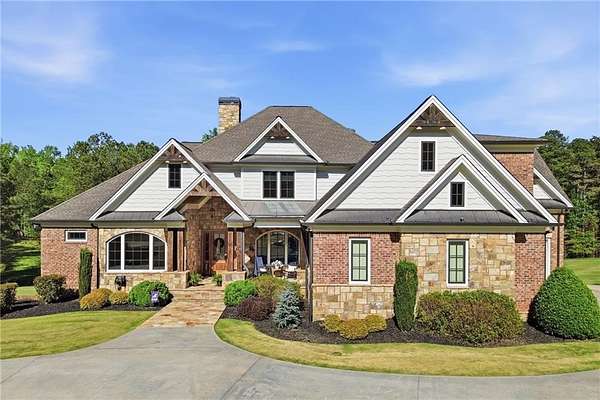 6 Acres of Land with Home for Sale in Canton, Georgia