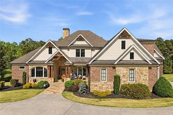 6 Acres of Land with Home for Sale in Canton, Georgia