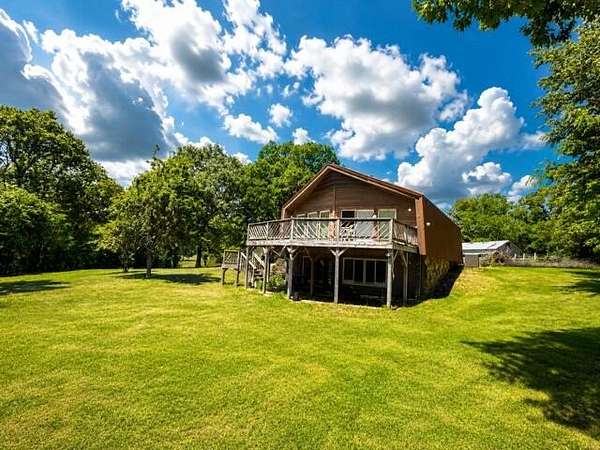 7.48 Acres of Land with Home for Sale in Mammoth Spring, Arkansas