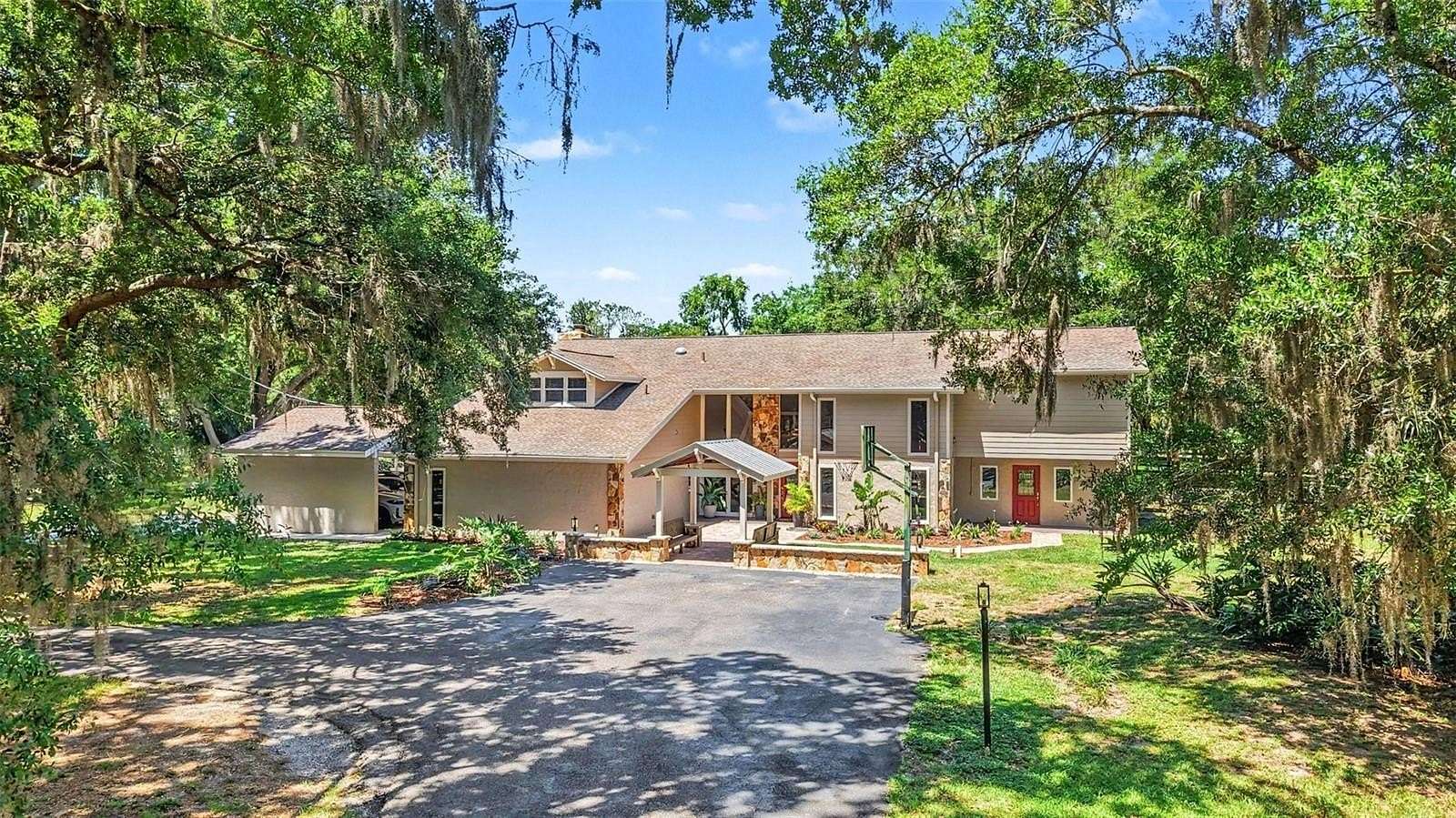 1.85 Acres of Land with Home for Sale in Odessa, Florida
