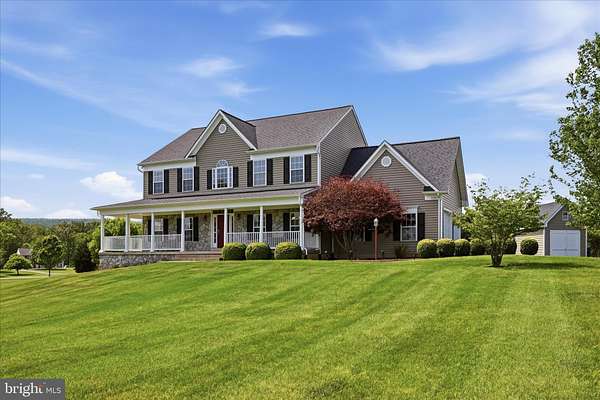 3 Acres of Land with Home for Sale in Hillsboro, Virginia