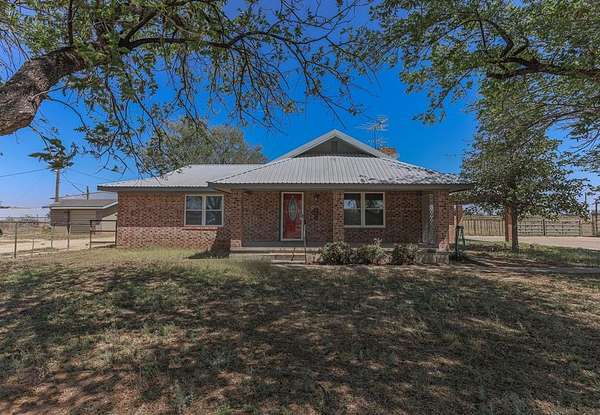 4.87 Acres of Land with Home for Sale in Odessa, Texas