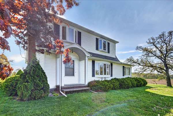 4.36 Acres of Land with Home for Sale in Orfordville, Wisconsin