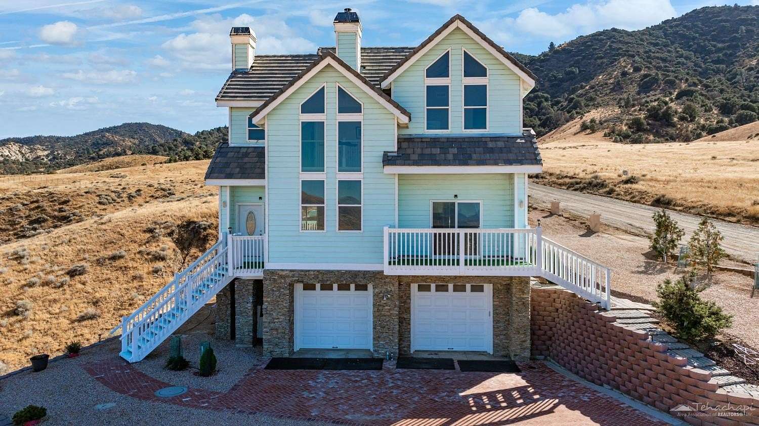 3 Acres of Land with Home for Sale in Tehachapi, California