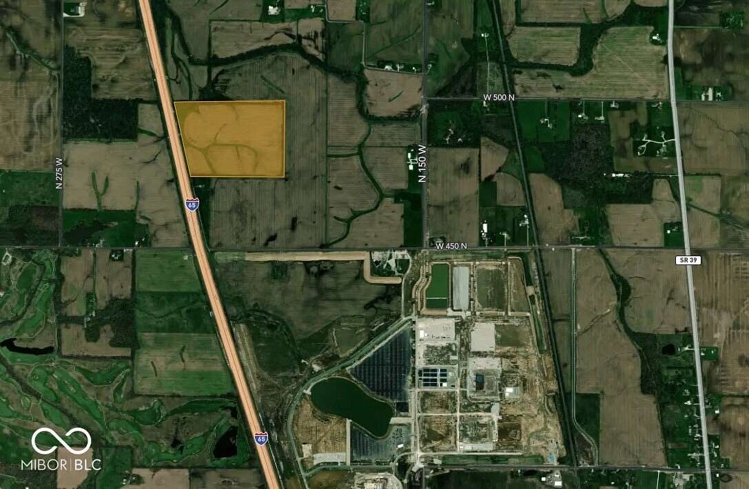 57 Acres of Land for Sale in Lebanon, Indiana
