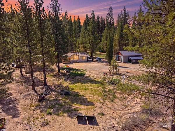 2.3 Acres of Land with Home for Sale in Idaho City, Idaho