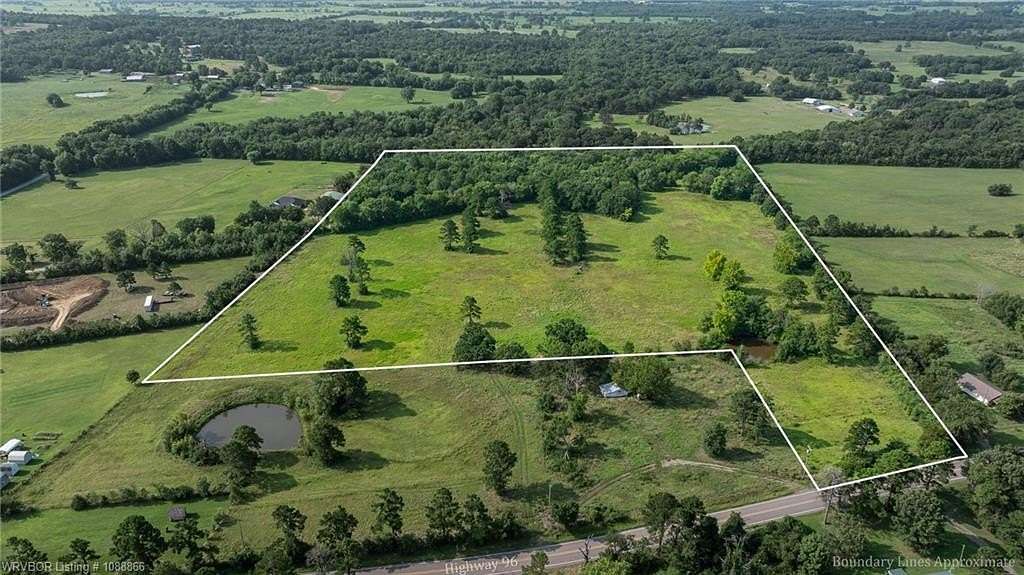 26 Acres of Land for Sale in Mansfield, Arkansas