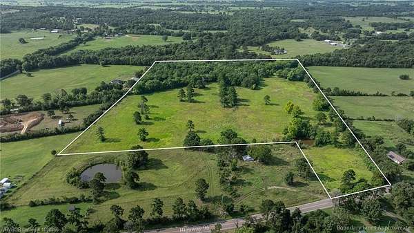 26 Acres of Land for Sale in Mansfield, Arkansas