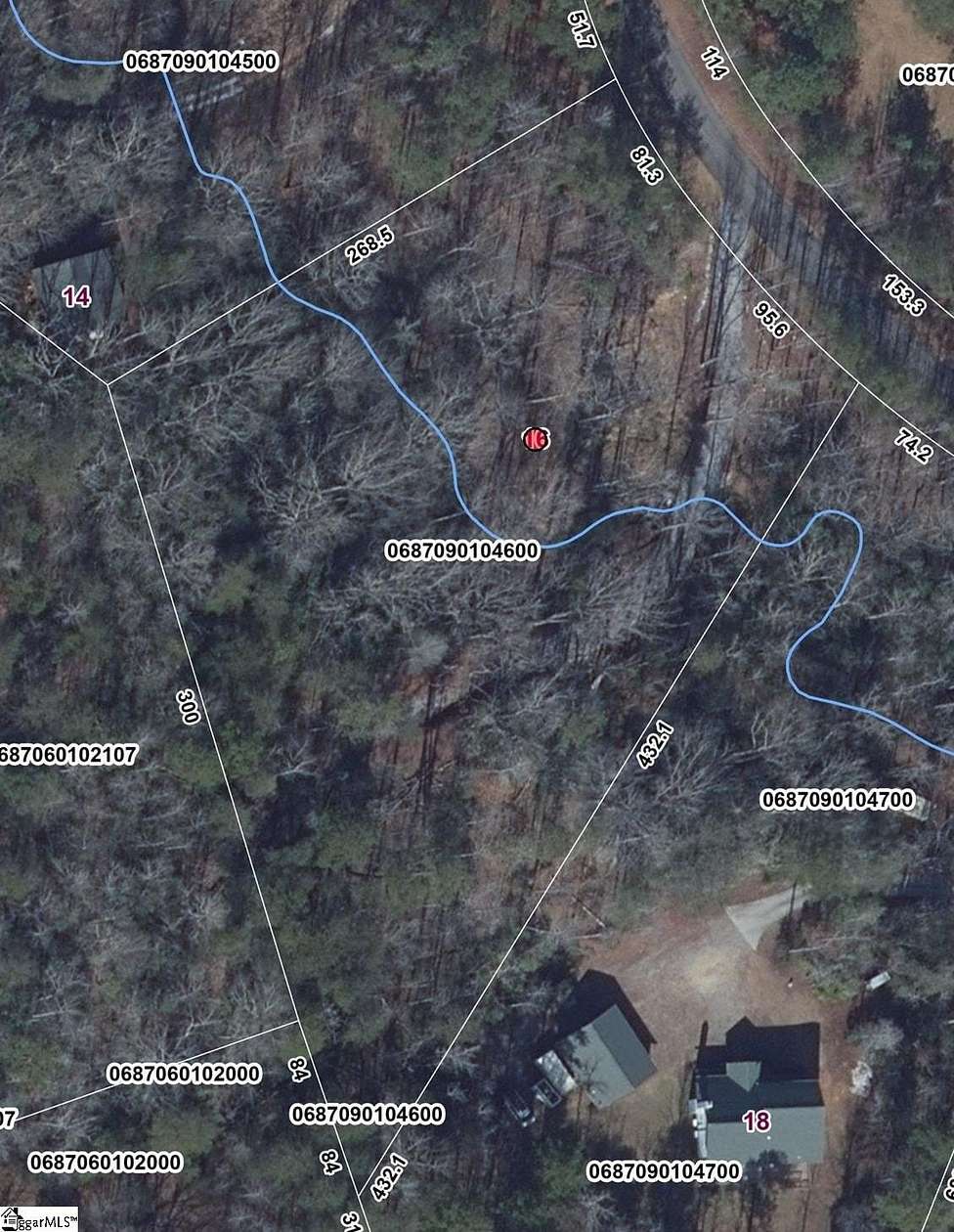1.9 Acres of Residential Land for Sale in Cleveland, South Carolina
