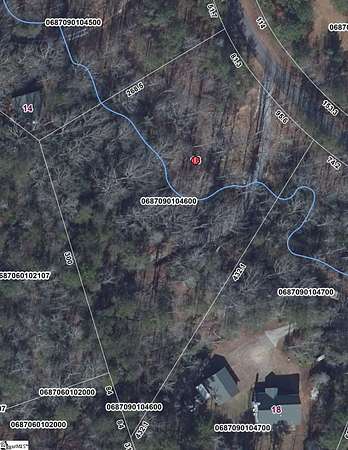1.9 Acres of Residential Land for Sale in Cleveland, South Carolina