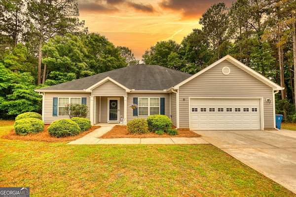 1.62 Acres of Land with Home for Sale in Bethlehem, Georgia