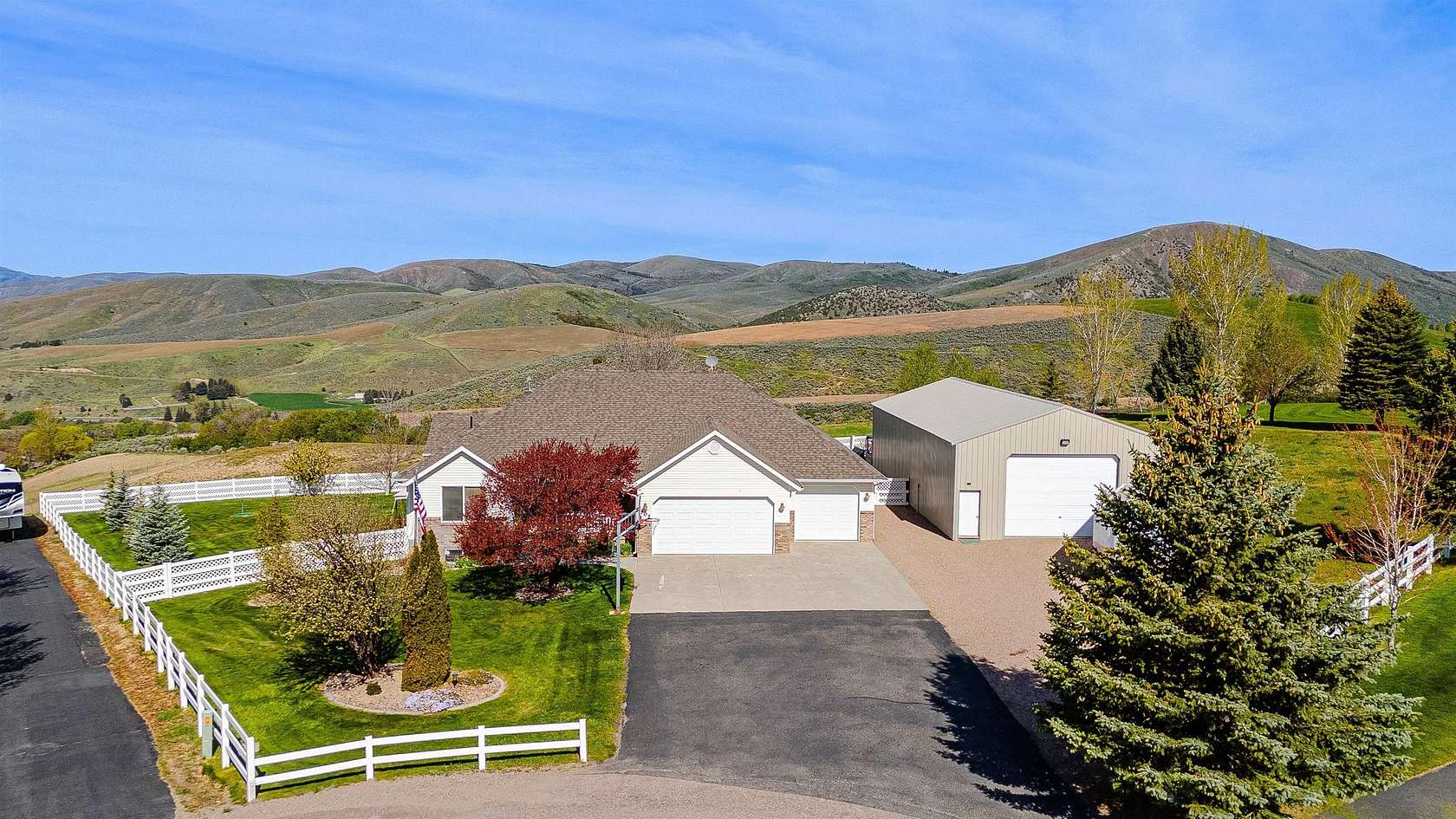 2.3 Acres of Land with Home for Sale in Inkom, Idaho