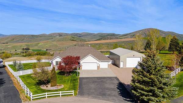 2.3 Acres of Land with Home for Sale in Inkom, Idaho
