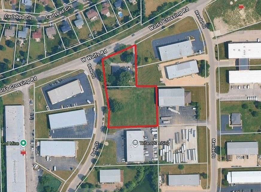 1.88 Acres of Mixed-Use Land for Sale in Plainfield, Illinois