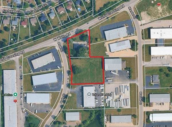 1.88 Acres of Mixed-Use Land for Sale in Plainfield, Illinois