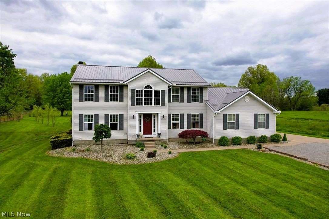 2 Acres of Land with Home for Sale in North Jackson, Ohio
