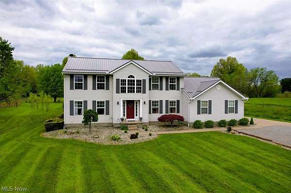 2 Acres of Land with Home for Sale in North Jackson, Ohio