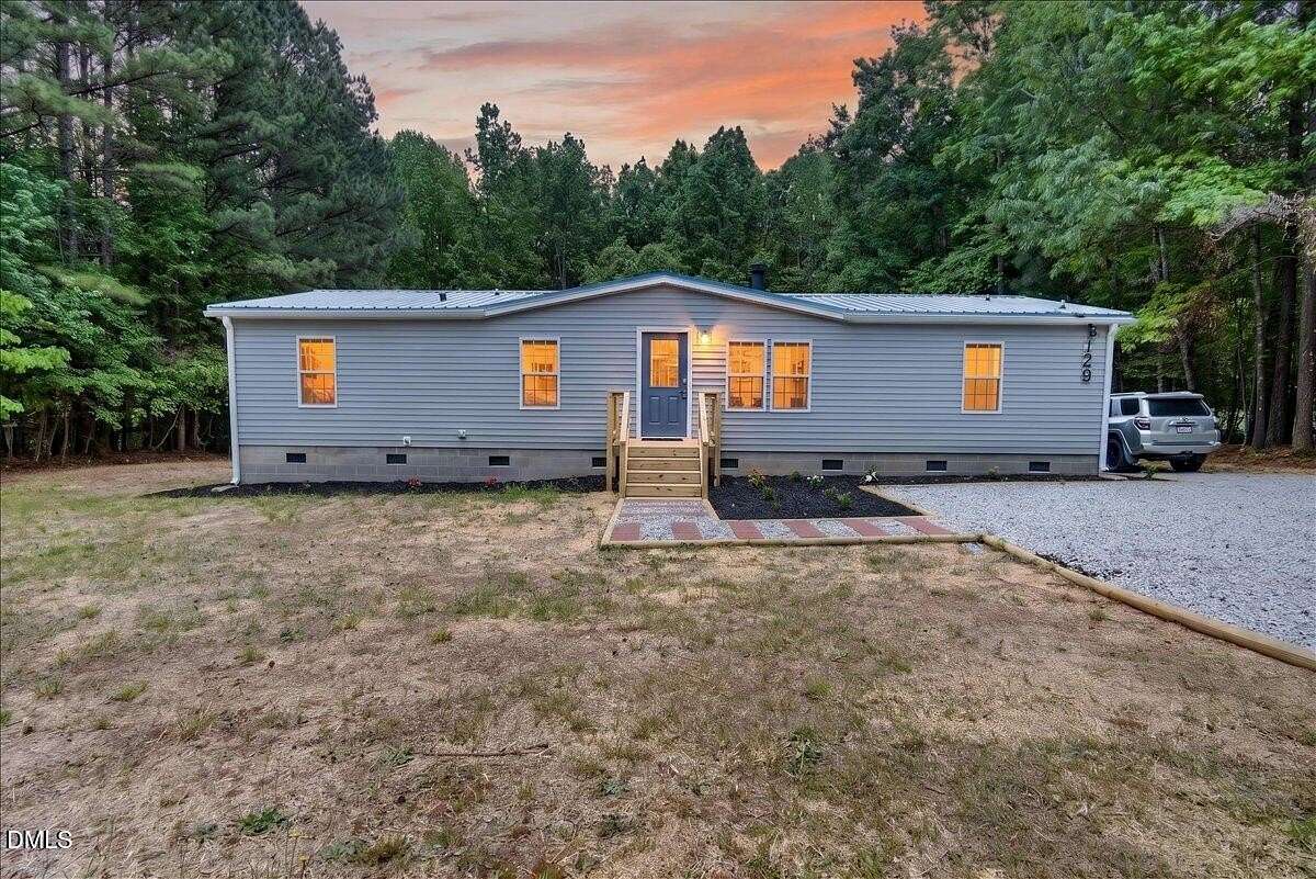 1.6 Acres of Land with Home for Sale in Warrenton, North Carolina