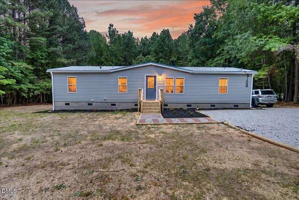 1.6 Acres of Land with Home for Sale in Warrenton, North Carolina