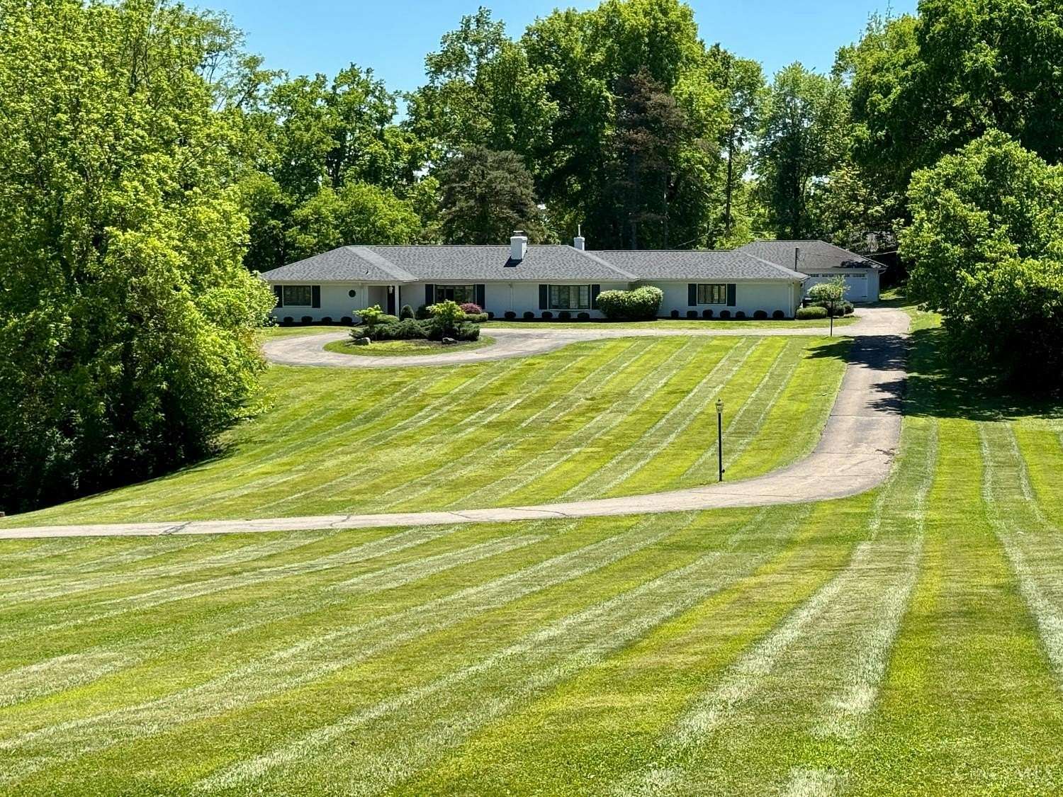3.3 Acres of Land with Home for Sale in Anderson Township, Ohio
