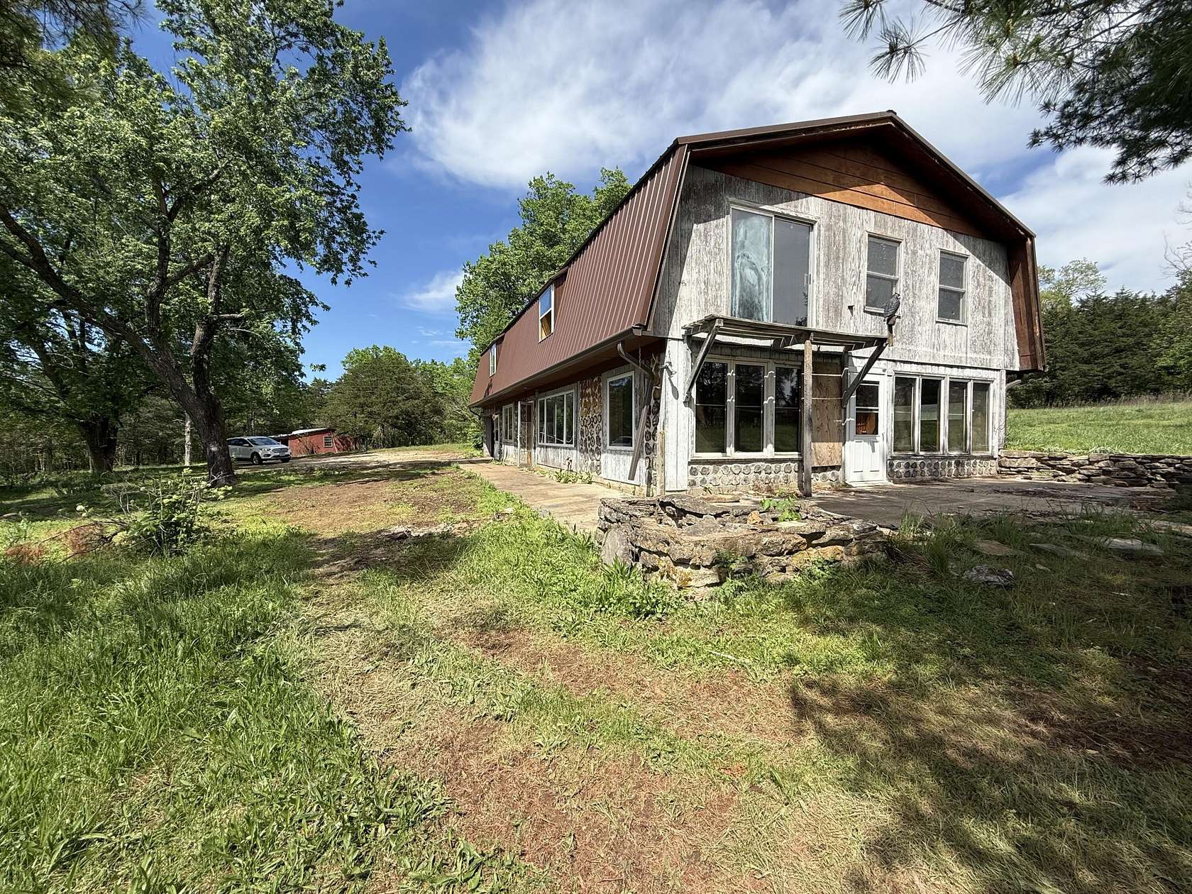8.5 Acres of Land with Home for Sale in Aurora, Missouri