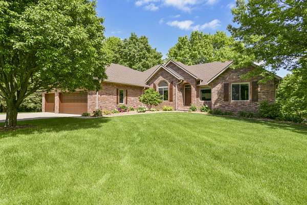 3.7 Acres of Land with Home for Sale in Springfield, Missouri